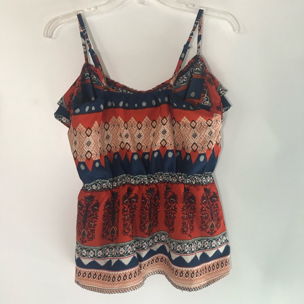 Envy me spaghetti strap blouse